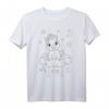 Niedliches Einhorn zum Bemalen & Ausmalen für Kinder – Kreatives T-Shirt zum Geburtstag, Weihnachten & Bastelspaß