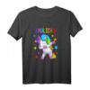 Geburtstagsshirt für 6-jährige Mädchen mit Einhorn – Perfektes Geburtstagsgeschenk & Outfit für Einhorn-Fans