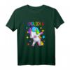 Geburtstagsshirt für 6-jährige Mädchen mit Einhorn – Perfektes Geburtstagsgeschenk & Outfit für Einhorn-Fans