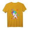 Geburtstagsshirt für 6-jährige Mädchen mit Einhorn – Perfektes Geburtstagsgeschenk & Outfit für Einhorn-Fans