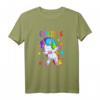 Geburtstagsshirt für 6-jährige Mädchen mit Einhorn – Perfektes Geburtstagsgeschenk & Outfit für Einhorn-Fans