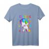 Geburtstagsshirt für 6-jährige Mädchen mit Einhorn – Perfektes Geburtstagsgeschenk & Outfit für Einhorn-Fans