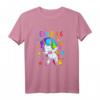 Geburtstagsshirt für 6-jährige Mädchen mit Einhorn – Perfektes Geburtstagsgeschenk & Outfit für Einhorn-Fans