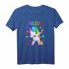 Geburtstagsshirt für 6-jährige Mädchen mit Einhorn – Perfektes Geburtstagsgeschenk & Outfit für Einhorn-Fans