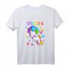 Geburtstagsshirt für 6-jährige Mädchen mit Einhorn – Perfektes Geburtstagsgeschenk & Outfit für Einhorn-Fans