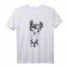 Lama Lamas Alpaka Tiermotiv T-Shirt – Klassisch geschnitten, doppelt genähter Saum, ideales Geschenk für Tierliebhaber