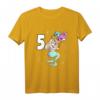 Kinder Meerjungfrau T-Shirt zum 5. Geburtstag für Mädchen - Lustiges Geburtstagsgeschenk für Tochter & Kindergeburtstag