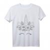 Niedliches Einhorn zum Bemalen & Ausmalen für Kinder - Kreatives T-Shirt für Geburtstage, Weihnachten & Bastelaktivitäten