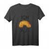 Ich flip aus T-Shirt mit Erdnussflip und Würmern - Lustiges Geschenk für Humor- und Snack-Liebhaber