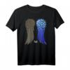 HapKitten Daryl Dixon New Wings T-Shirt – Offizielles Walking Dead Fanartikel für Superfans