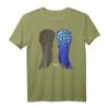 HapKitten Daryl Dixon New Wings T-Shirt – Offizielles Walking Dead Fanartikel für Superfans