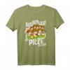 Lustiges Pilz T-Shirt mit Spruch 'Aus dem Weg! Die Pilze rufen' – Perfekt für Pilzsammler, Wanderer und Naturfreunde