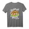 Lustiges Pilz T-Shirt mit Spruch 'Aus dem Weg! Die Pilze rufen' – Perfekt für Pilzsammler, Wanderer und Naturfreunde