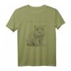 Wombat Kuschler Australien Wombat T-Shirt – Lustiges Tierdesign für Familie & Freunde, perfekt als Geschenk oder für den Alltag