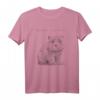 Wombat Kuschler Australien Wombat T-Shirt – Lustiges Tierdesign für Familie & Freunde, perfekt als Geschenk oder für den Alltag