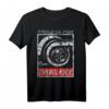 Fridays for Turbolader T-Shirt – Tuning Auto Rennen Hubraum Geschenk für Schrauber, KFT-Mechaniker & Autoliebhaber