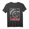 Fridays for Turbolader T-Shirt – Tuning Auto Rennen Hubraum Geschenk für Schrauber, KFT-Mechaniker & Autoliebhaber