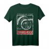 Fridays for Turbolader T-Shirt – Tuning Auto Rennen Hubraum Geschenk für Schrauber, KFT-Mechaniker & Autoliebhaber