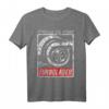 Fridays for Turbolader T-Shirt – Tuning Auto Rennen Hubraum Geschenk für Schrauber, KFT-Mechaniker & Autoliebhaber