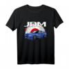 Japanische Flagge Import Auto T-Shirt für JDM & Drift Enthusiasten – Perfekt für Auto Show, Tuning & Racing Fans