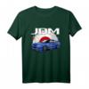 Japanische Flagge Import Auto T-Shirt für JDM & Drift Enthusiasten – Perfekt für Auto Show, Tuning & Racing Fans