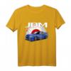 Japanische Flagge Import Auto T-Shirt für JDM & Drift Enthusiasten – Perfekt für Auto Show, Tuning & Racing Fans