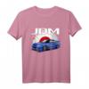 Japanische Flagge Import Auto T-Shirt für JDM & Drift Enthusiasten – Perfekt für Auto Show, Tuning & Racing Fans