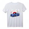 Japanische Flagge Import Auto T-Shirt für JDM & Drift Enthusiasten – Perfekt für Auto Show, Tuning & Racing Fans