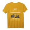 Zum Bagger fahren geboren T-Shirt für Kinder - Cooles Baustellen Motiv für junge Baggerfans und kleine Baumeister