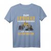Zum Bagger fahren geboren T-Shirt für Kinder - Cooles Baustellen Motiv für junge Baggerfans und kleine Baumeister