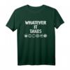 Marvel Avengers Endgame 'Whatever It Takes' T-Shirt – Offizielles Marvel Merchandise für Männer, Frauen, Jungen & Mädchen
