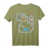 Lustiges Spielmatte mit Auto KFZ-Design T-Shirt für Mama und Papa - Perfekt für Spielzeit und Geschenke