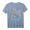 Lustiges Spielmatte mit Auto KFZ-Design T-Shirt für Mama und Papa - Perfekt für Spielzeit und Geschenke