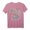 Lustiges Spielmatte mit Auto KFZ-Design T-Shirt für Mama und Papa - Perfekt für Spielzeit und Geschenke
