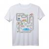 Lustiges Spielmatte mit Auto KFZ-Design T-Shirt für Mama und Papa - Perfekt für Spielzeit und Geschenke