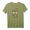 SpongeBob SquarePants Halloween Squidward Big Face Costume T-Shirt - Offiziell lizenziertes Merch für Kostümpartys und Fans