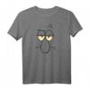 SpongeBob SquarePants Halloween Squidward Big Face Costume T-Shirt - Offiziell lizenziertes Merch für Kostümpartys und Fans