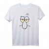 SpongeBob SquarePants Halloween Squidward Big Face Costume T-Shirt - Offiziell lizenziertes Merch für Kostümpartys und Fans