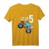 Kinder Geburtstag Shirt Monster Truck für 5 Jahre Jungen und Mädchen - Klassisch geschnitten, perfekt für Kindergeburtstag & Fans
