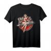 Oldschool Repair PinUp Girl Zündkerze Hotrod US-Car Service T-Shirt - Vintage Muscle & Classic American Car Geschenk für Hotrod, V8 & Rat-Rod Fans