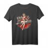 Oldschool Repair PinUp Girl Zündkerze Hotrod US-Car Service T-Shirt - Vintage Muscle & Classic American Car Geschenk für Hotrod, V8 & Rat-Rod Fans