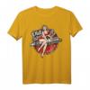 Oldschool Repair PinUp Girl Zündkerze Hotrod US-Car Service T-Shirt - Vintage Muscle & Classic American Car Geschenk für Hotrod, V8 & Rat-Rod Fans