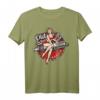 Oldschool Repair PinUp Girl Zündkerze Hotrod US-Car Service T-Shirt - Vintage Muscle & Classic American Car Geschenk für Hotrod, V8 & Rat-Rod Fans