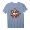 Oldschool Repair PinUp Girl Zündkerze Hotrod US-Car Service T-Shirt - Vintage Muscle & Classic American Car Geschenk für Hotrod, V8 & Rat-Rod Fans