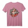 Oldschool Repair PinUp Girl Zündkerze Hotrod US-Car Service T-Shirt - Vintage Muscle & Classic American Car Geschenk für Hotrod, V8 & Rat-Rod Fans