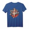 Oldschool Repair PinUp Girl Zündkerze Hotrod US-Car Service T-Shirt - Vintage Muscle & Classic American Car Geschenk für Hotrod, V8 & Rat-Rod Fans