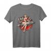 Oldschool Repair PinUp Girl Zündkerze Hotrod US-Car Service T-Shirt - Vintage Muscle & Classic American Car Geschenk für Hotrod, V8 & Rat-Rod Fans