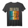 Japanisches Miata Auto Retro Vintage Sportwagen Legende T-Shirt - 90er Jahre Design für Auto Fans