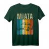 Japanisches Miata Auto Retro Vintage Sportwagen Legende T-Shirt - 90er Jahre Design für Auto Fans