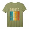 Japanisches Miata Auto Retro Vintage Sportwagen Legende T-Shirt - 90er Jahre Design für Auto Fans